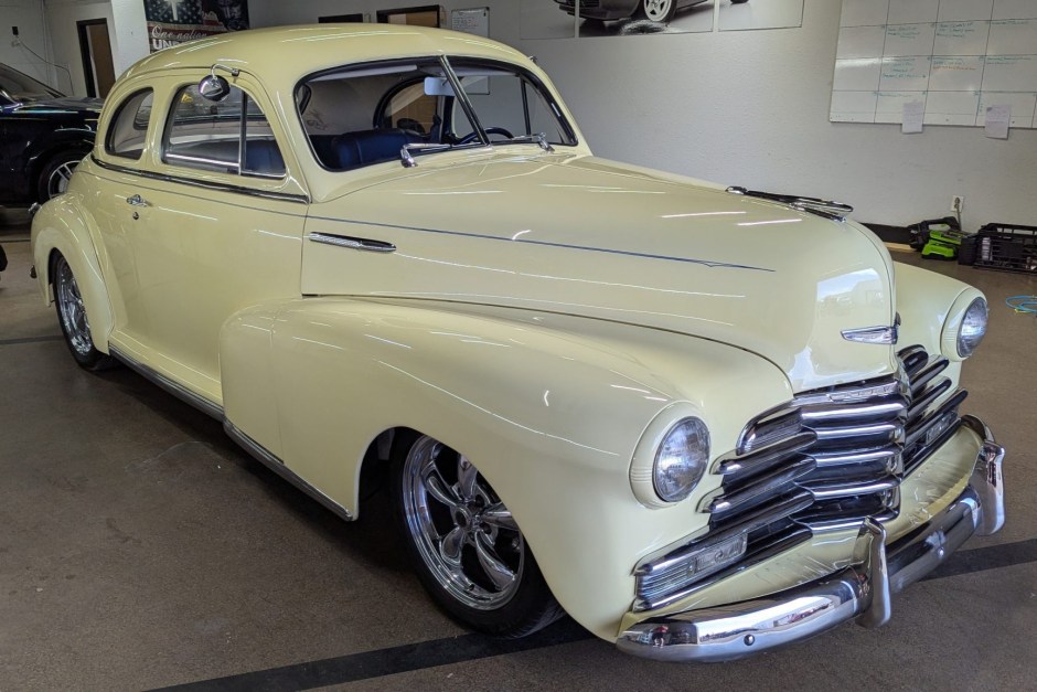 1948 Chevrolet Stylemaster sold at auction for $21,000