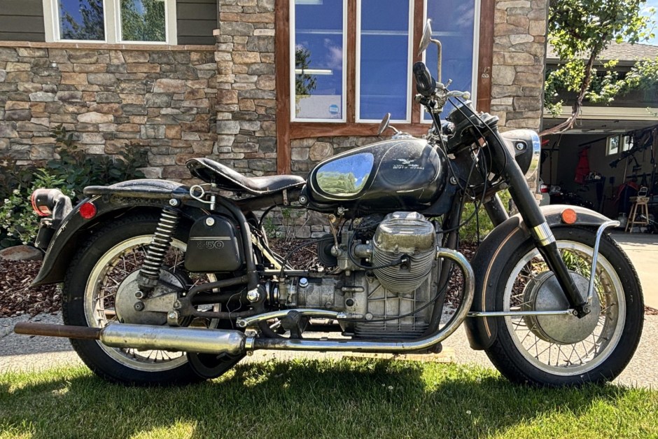 1973 Moto Guzzi Eldorado sold at auction for $3,150