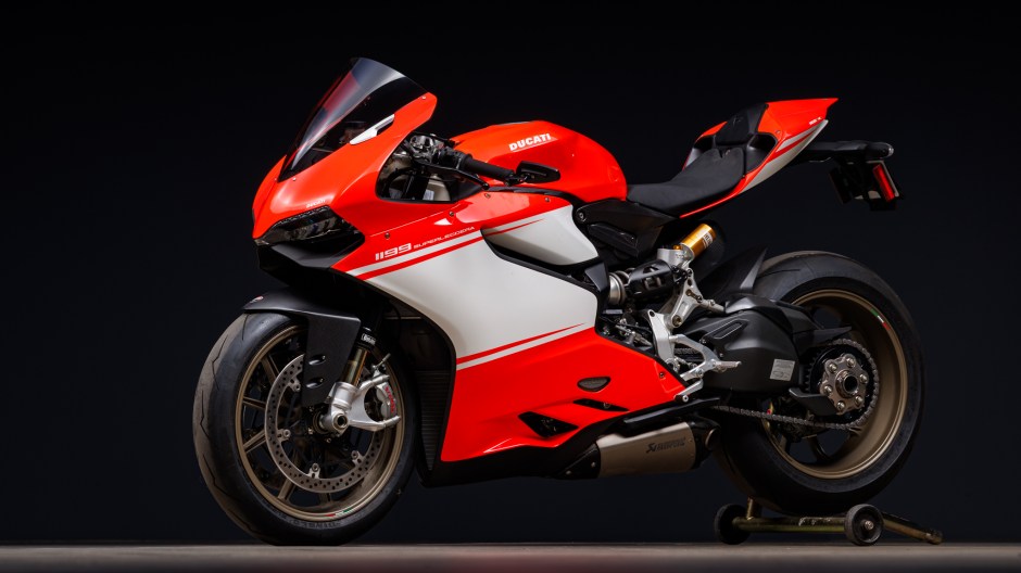 2014 Ducati Superleggera sold at auction for $48,250