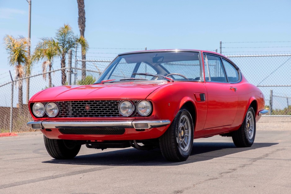 1967 Fiat Dino sold at auction for $38,250