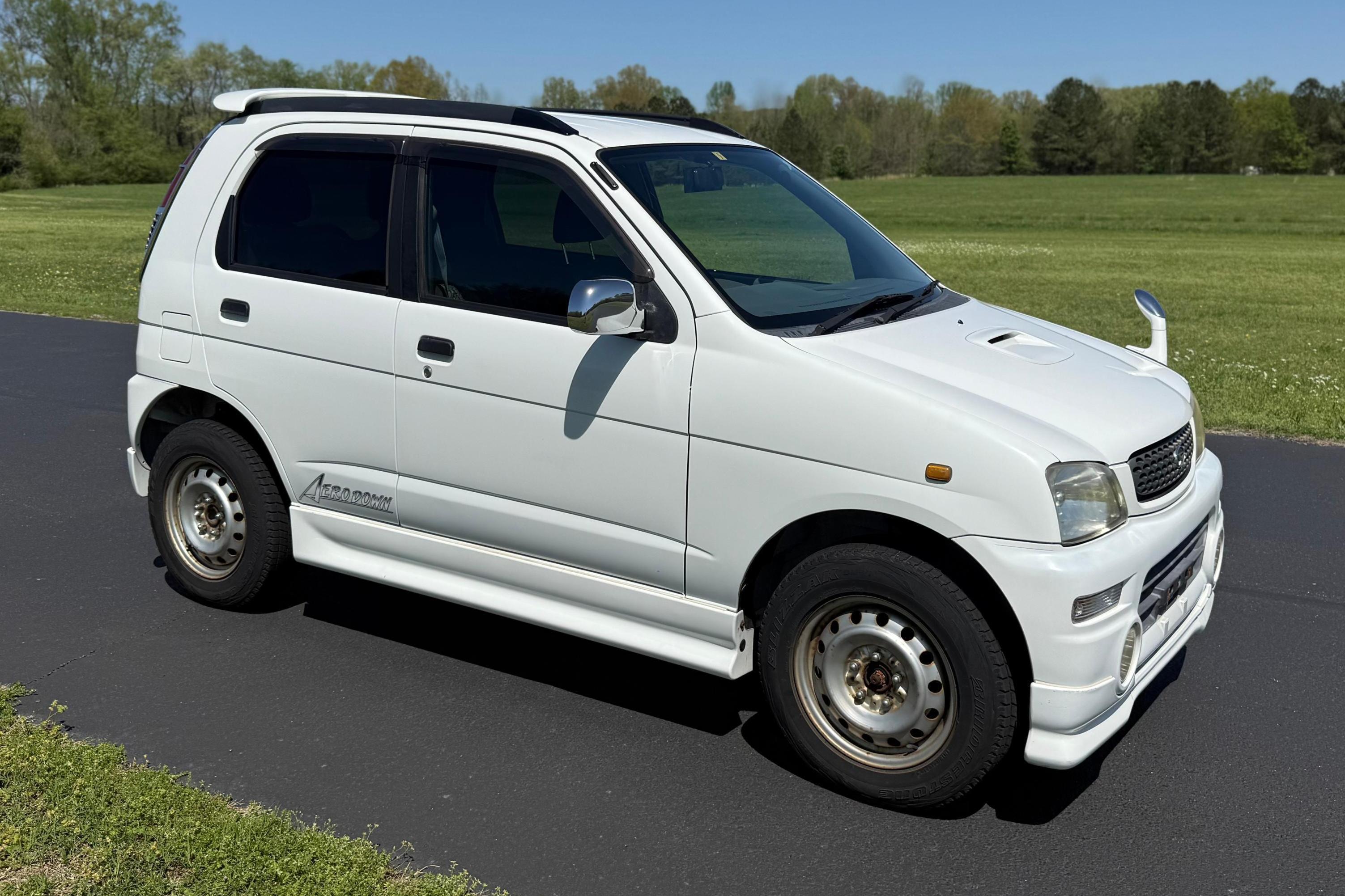 1999 Daihatsu Terios sold at auction for $5,200