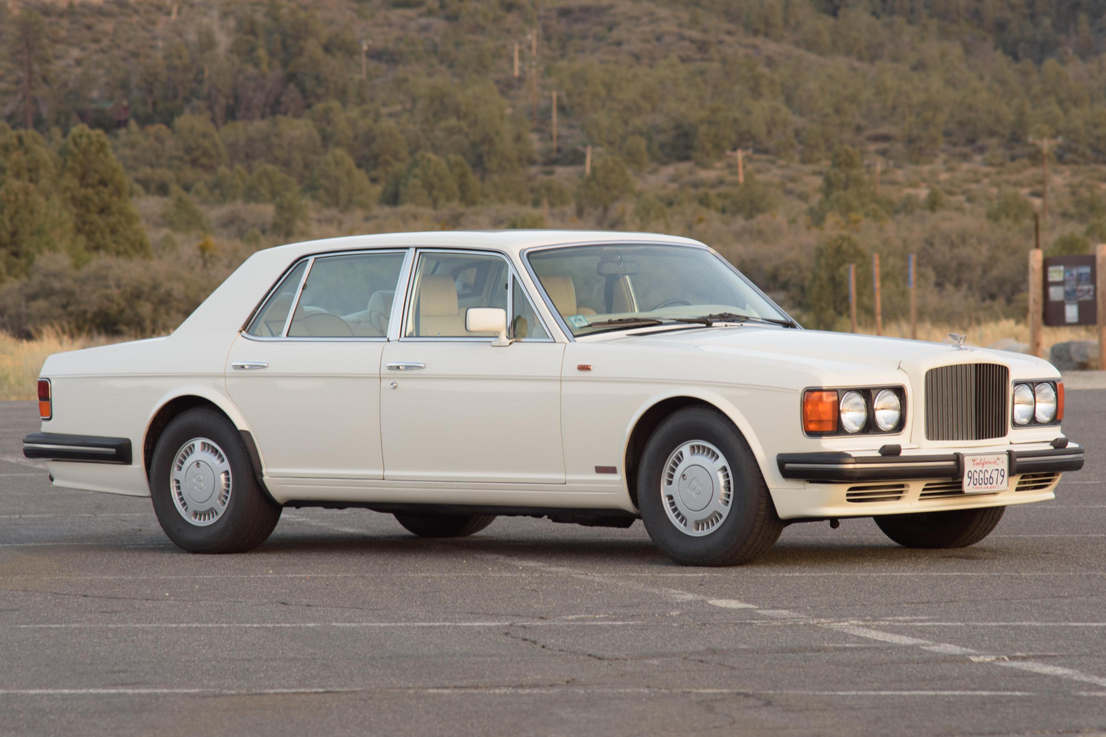 1991 Bentley Turbo R sold at auction for $9,500