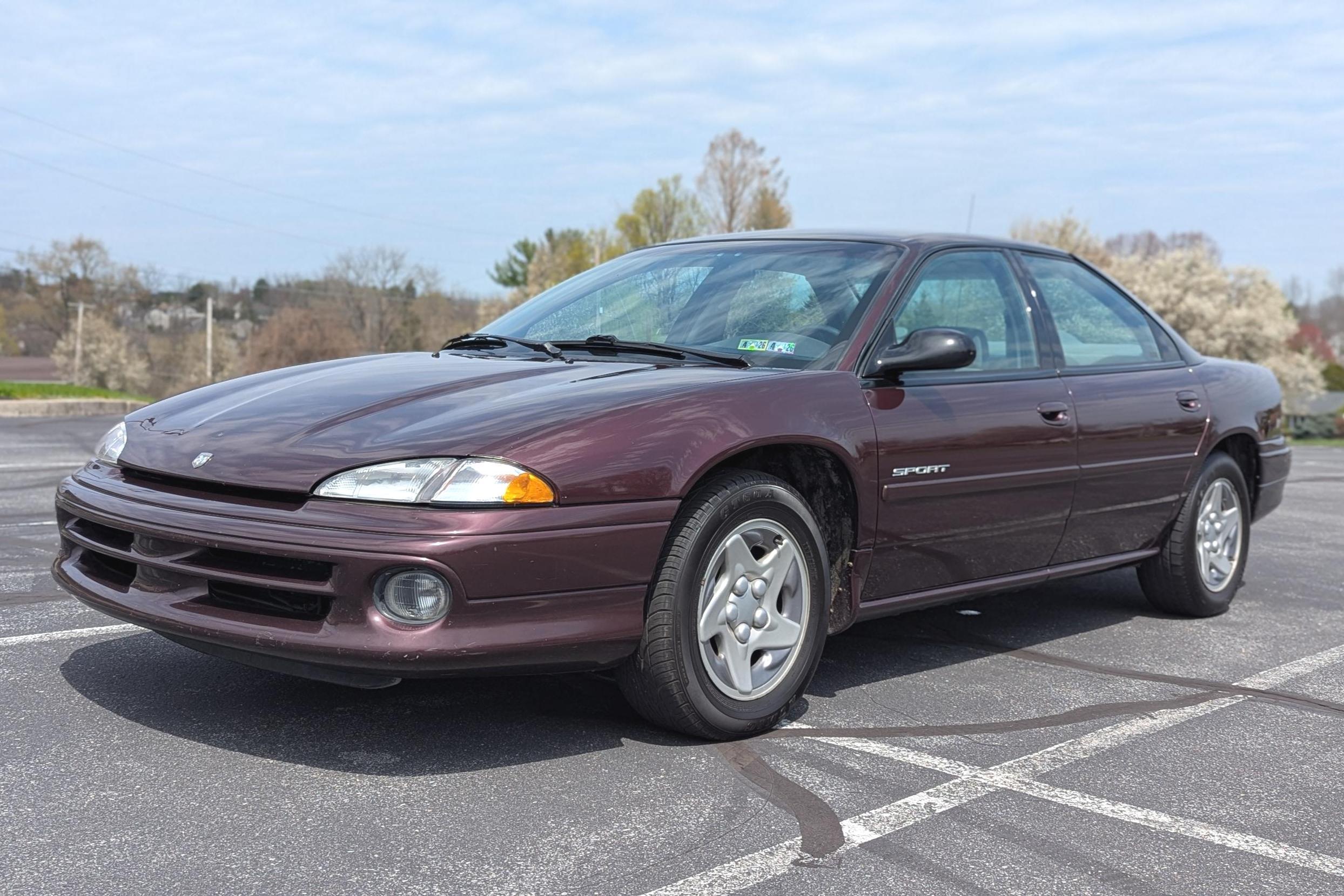 1997 Dodge Intrepid sold at auction for $2,000