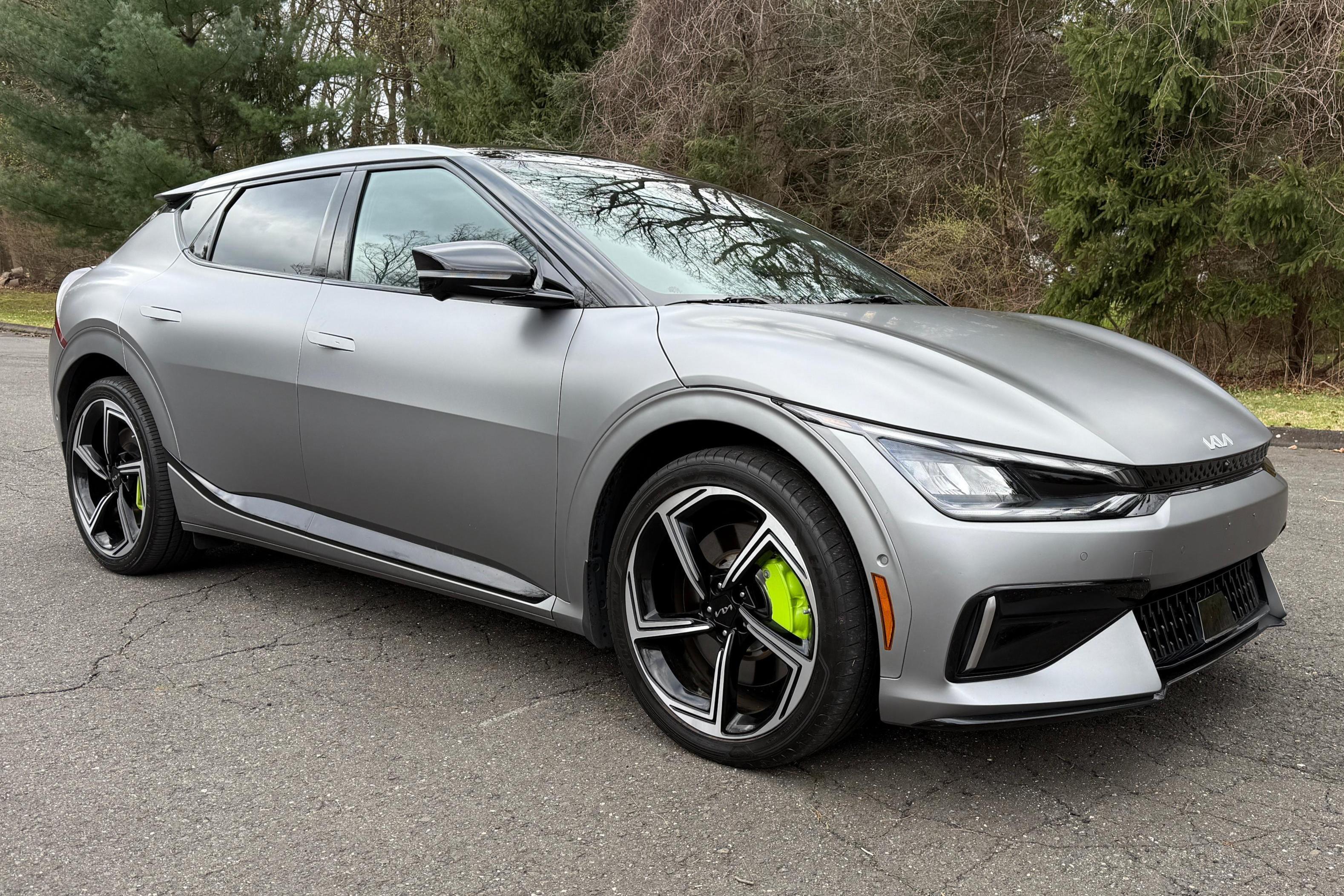 2023 Kia EV6 sold at auction for $31,250