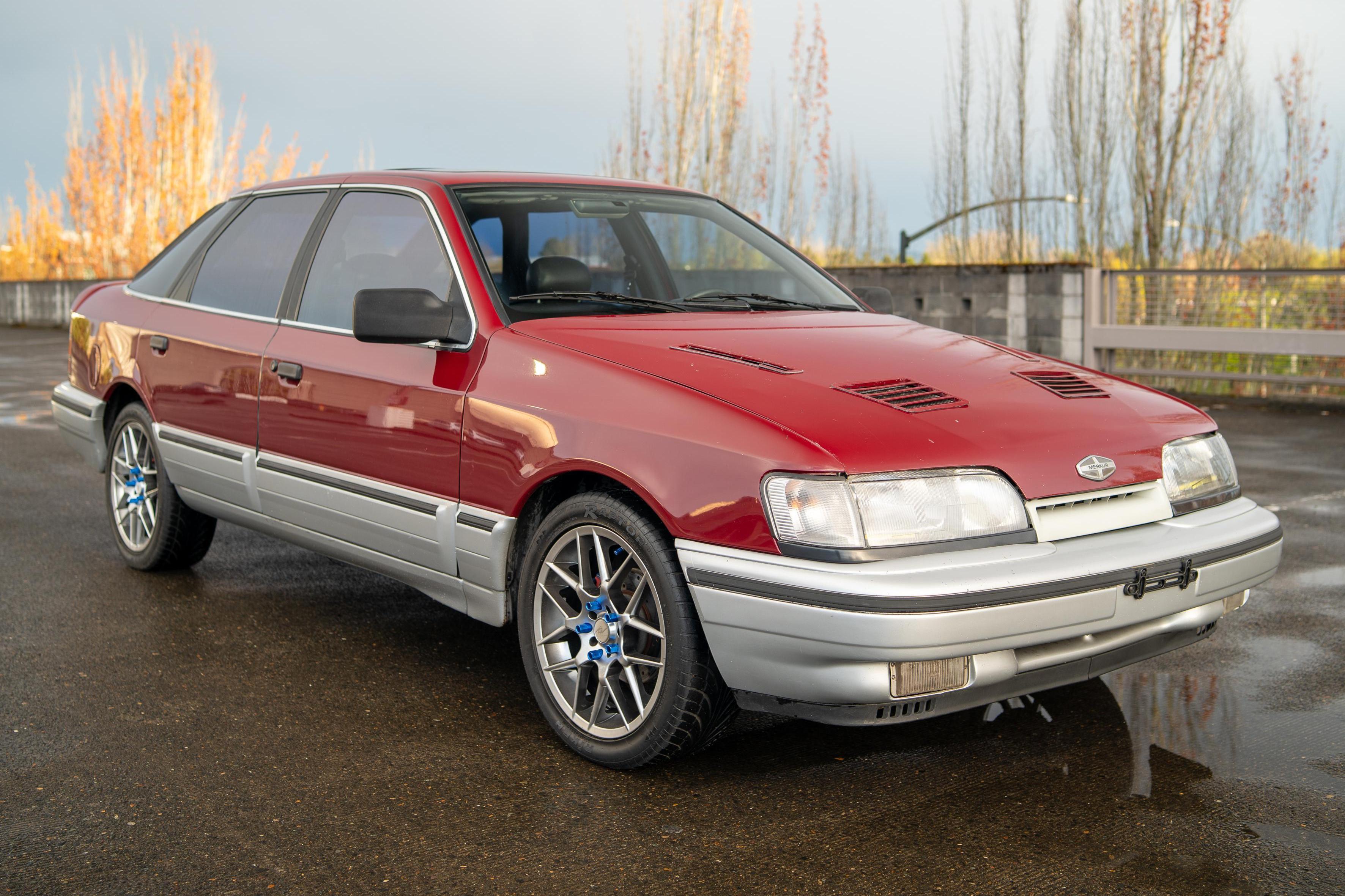 1988 Merkur Scorpio sold at auction for $2,700