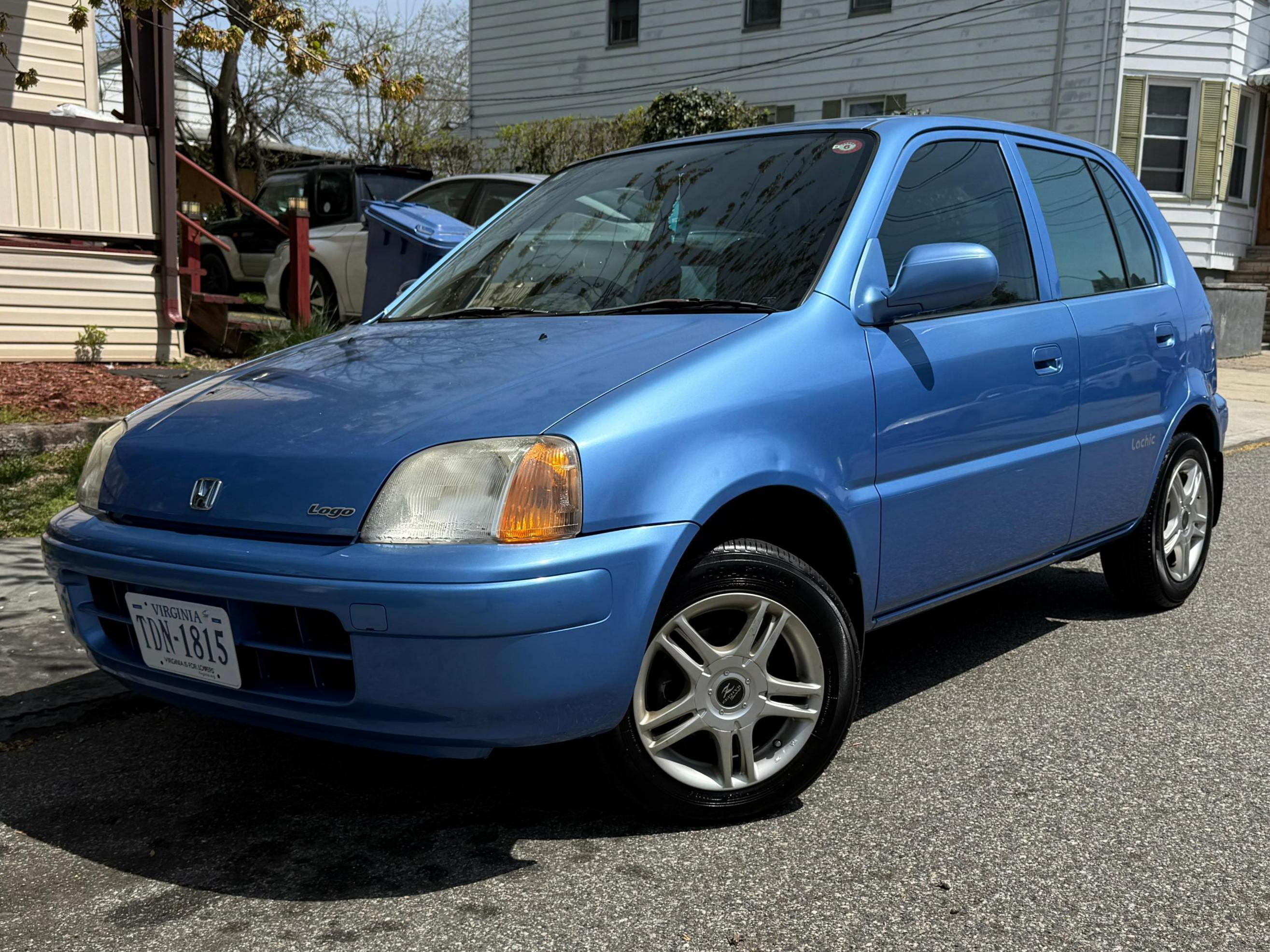 1999 Honda Logo sold at auction for $5,400