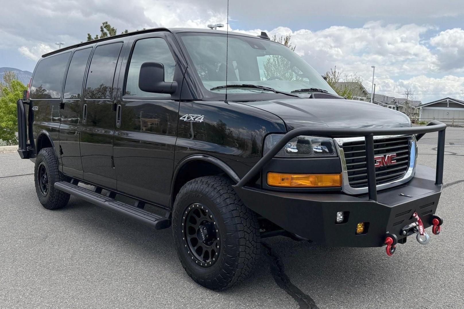 2024 GMC Savana sold at auction for $60,250