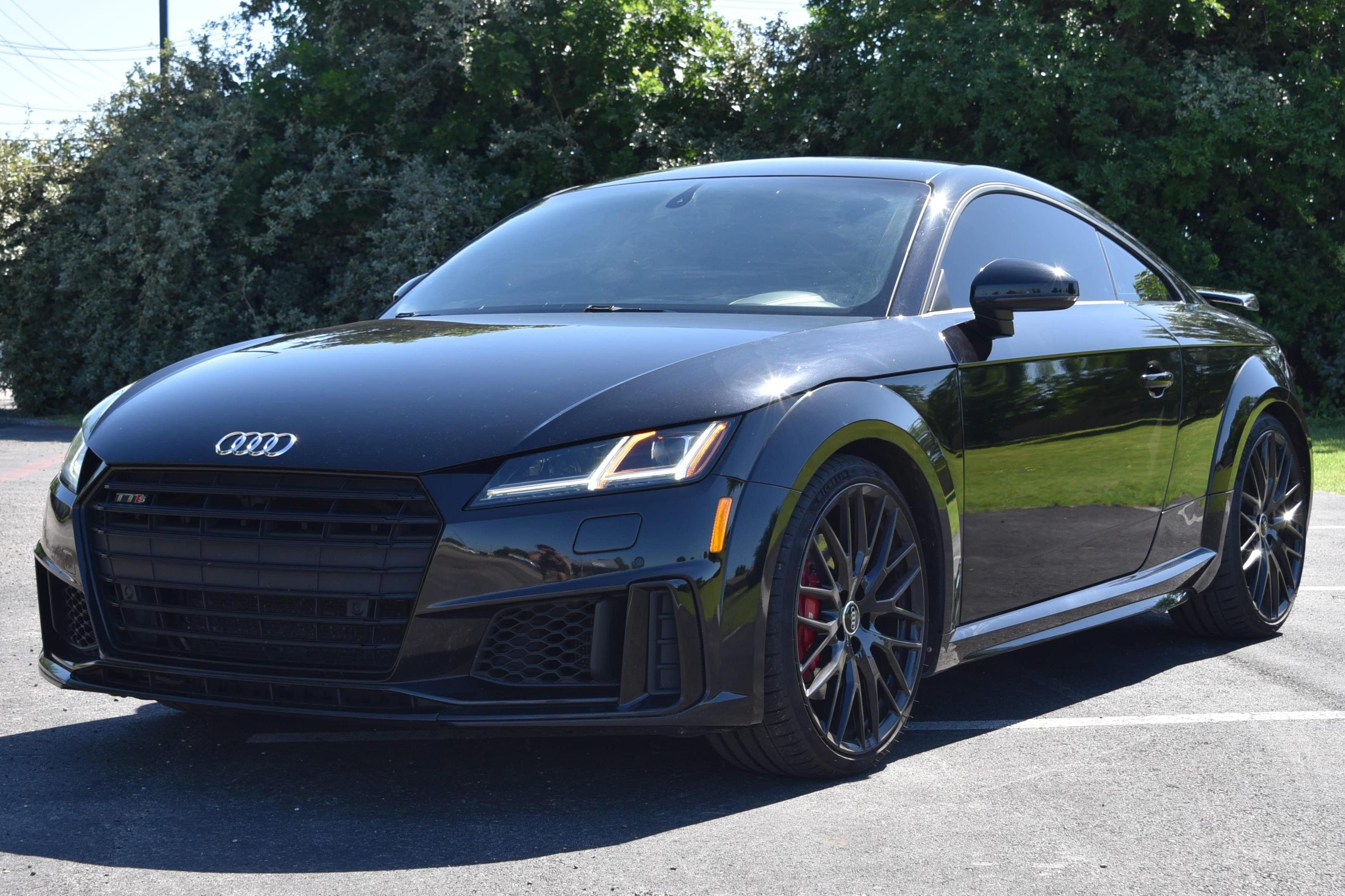2019 Audi TTS sold at auction for $27,500