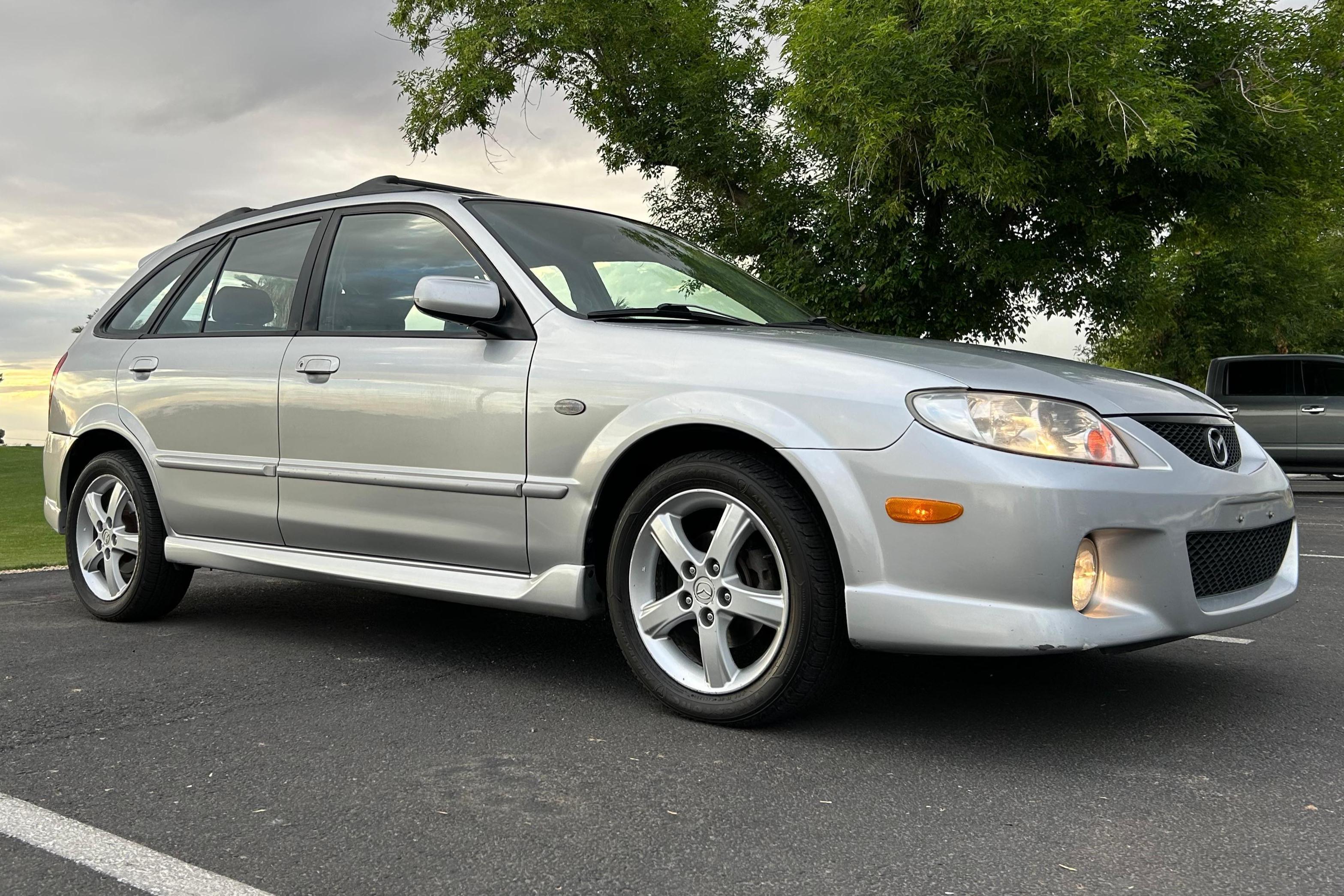 2003 Mazda Protege sold at auction for $5,520