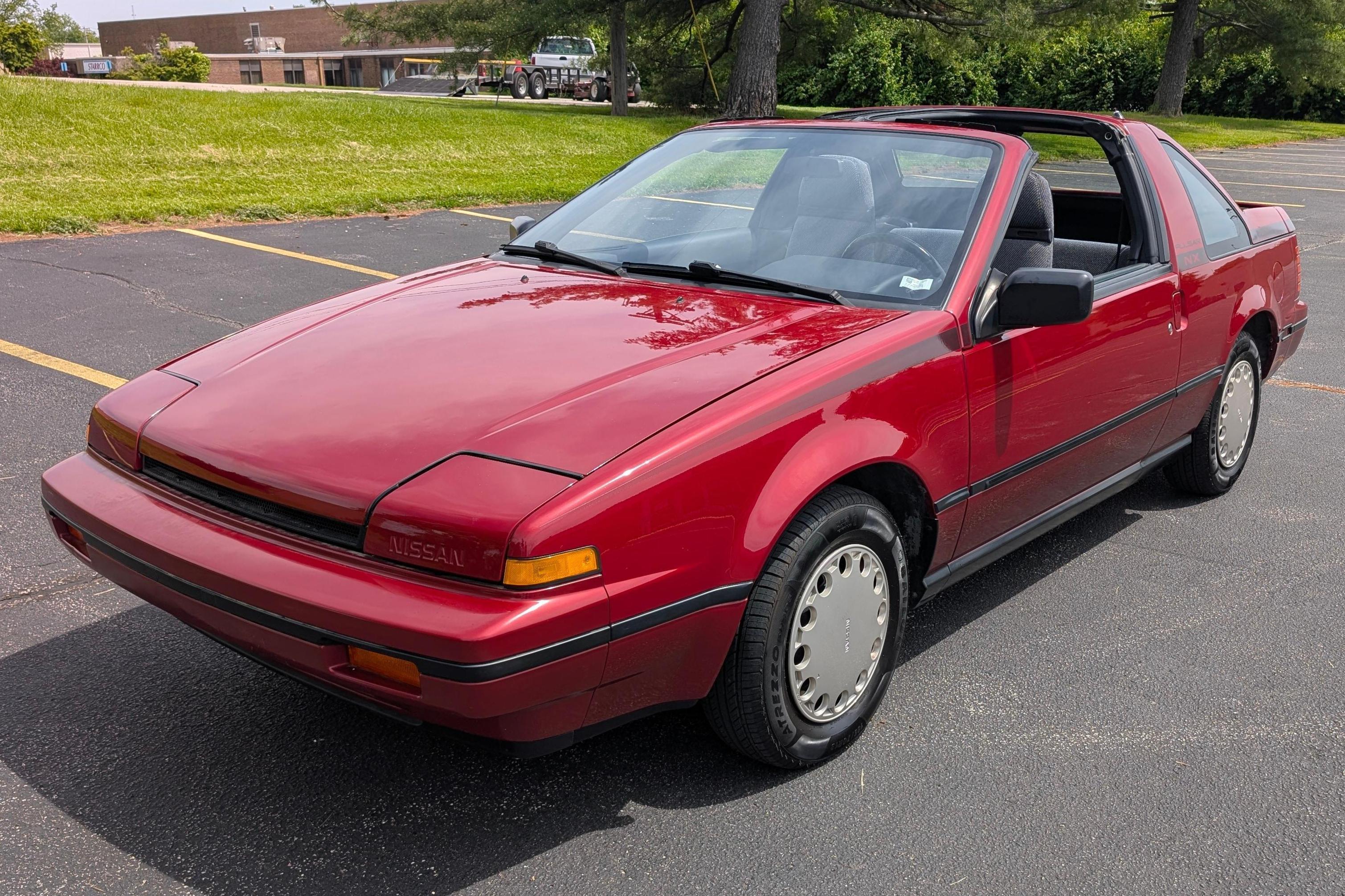 1989 Nissan Pulsar sold at auction for $10,250