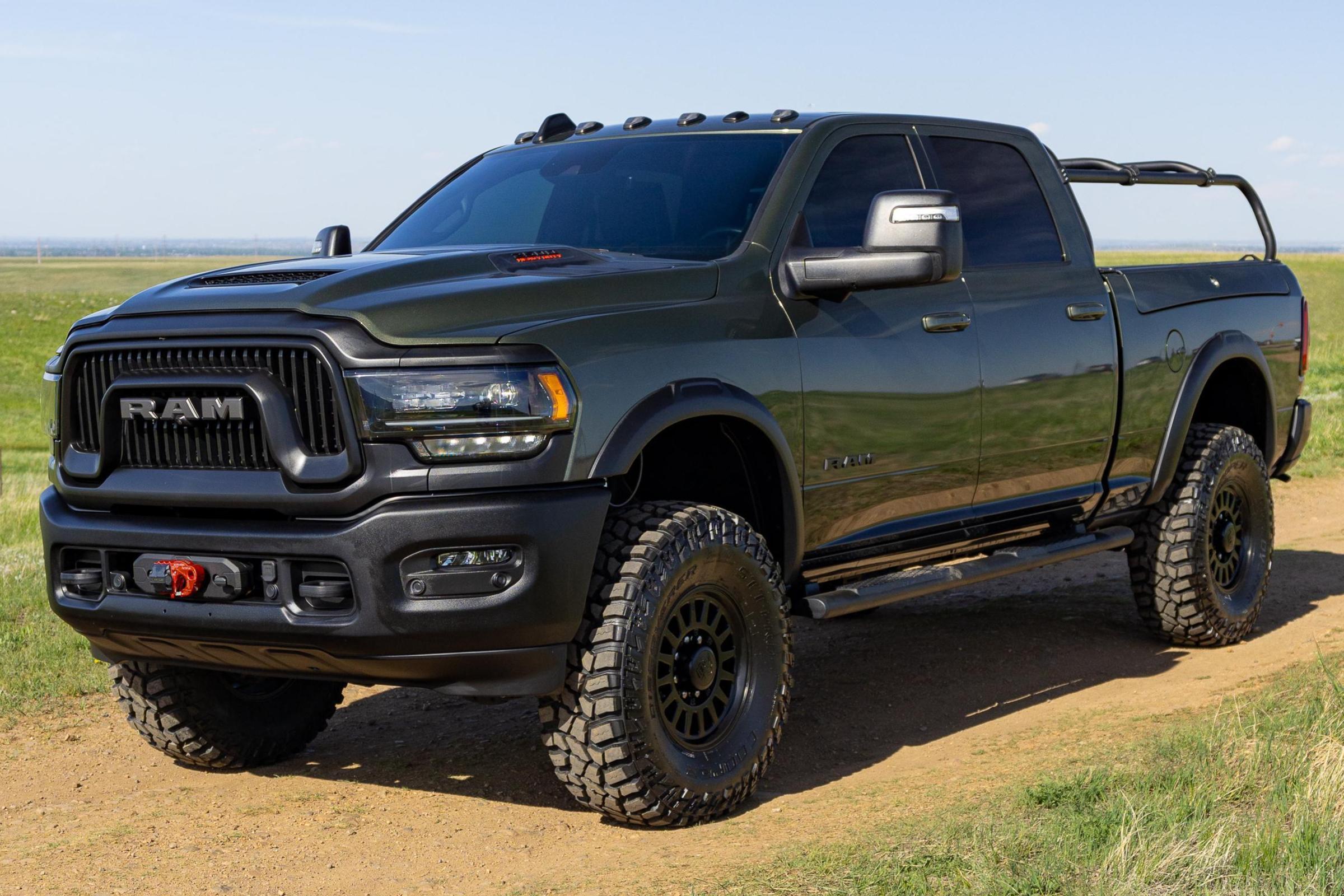 2023 Ram 2500 sold at auction for $63,500