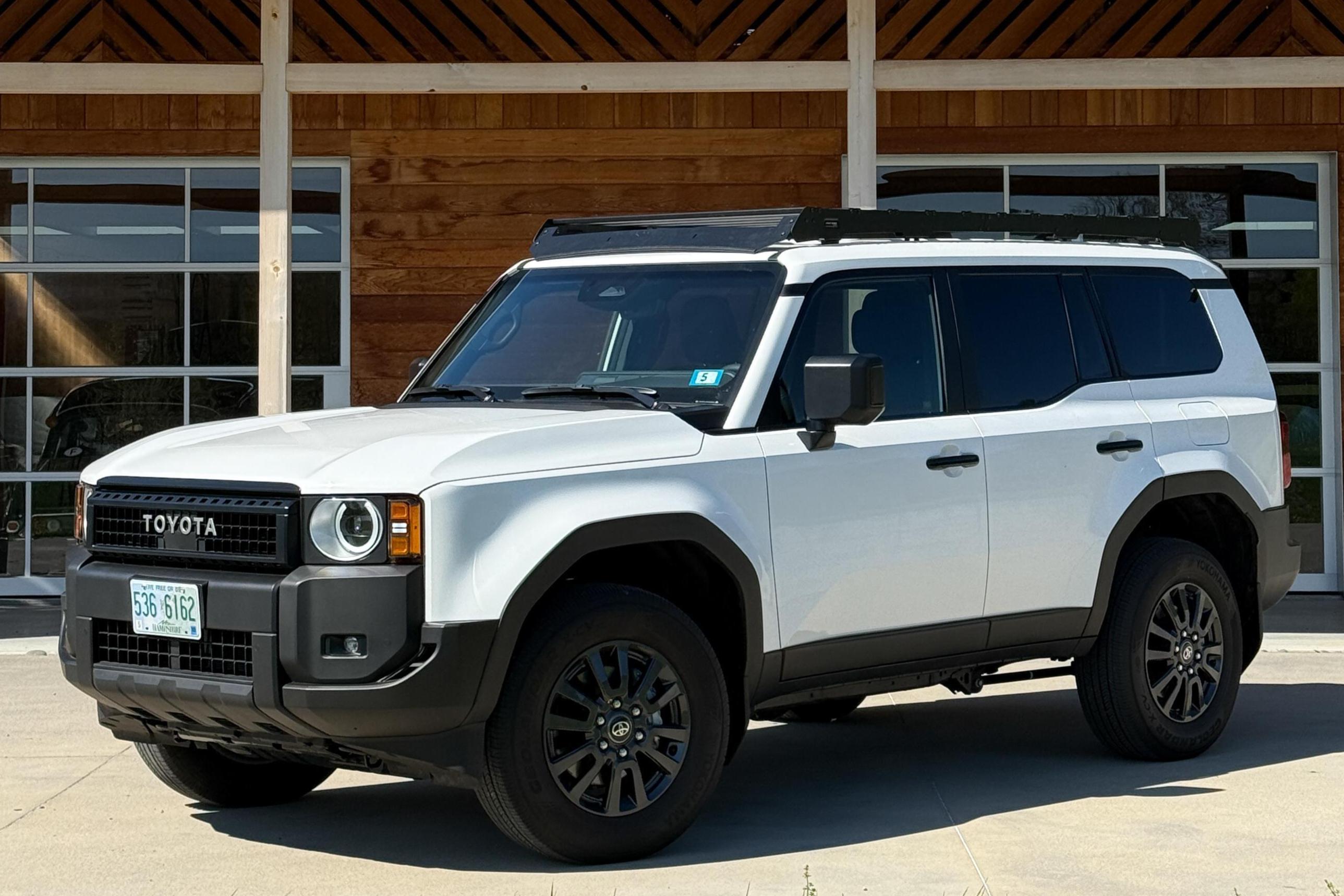 2025 Toyota Land Cruiser 300 Series sold at auction for $54,000