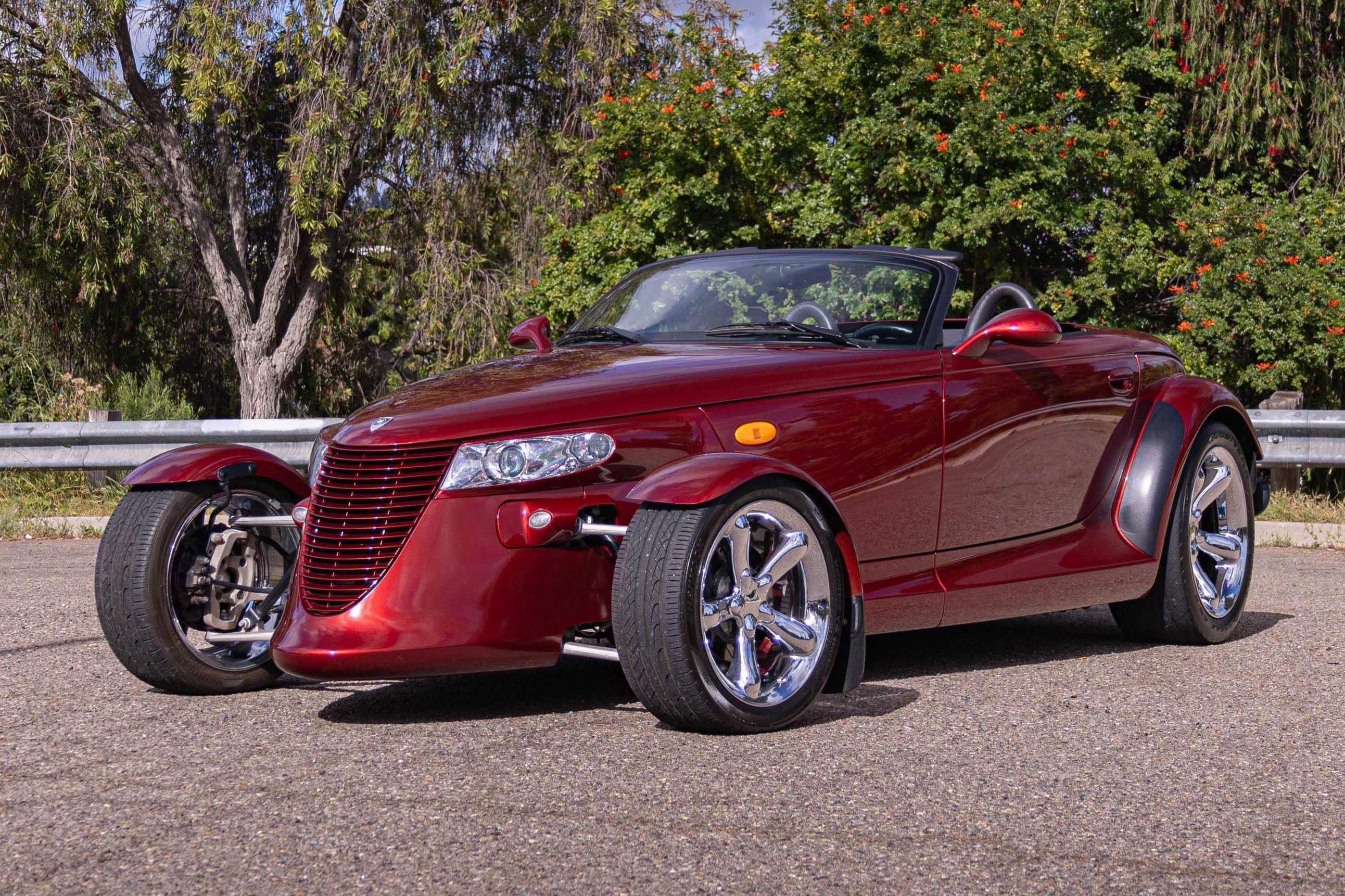 2002 Chrysler Prowler sold at auction for $21,500