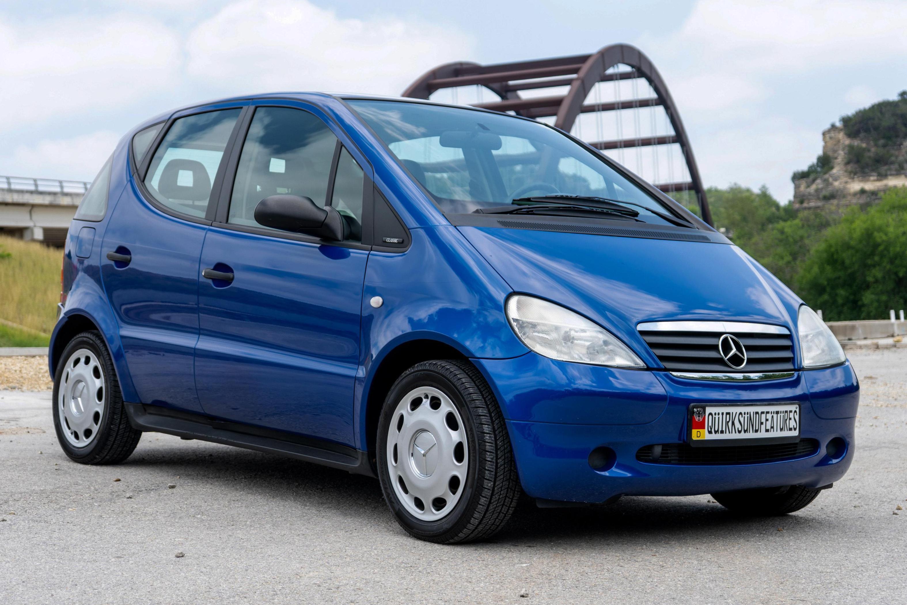 1998 Mercedes-Benz A-Class sold at auction for $8,140
