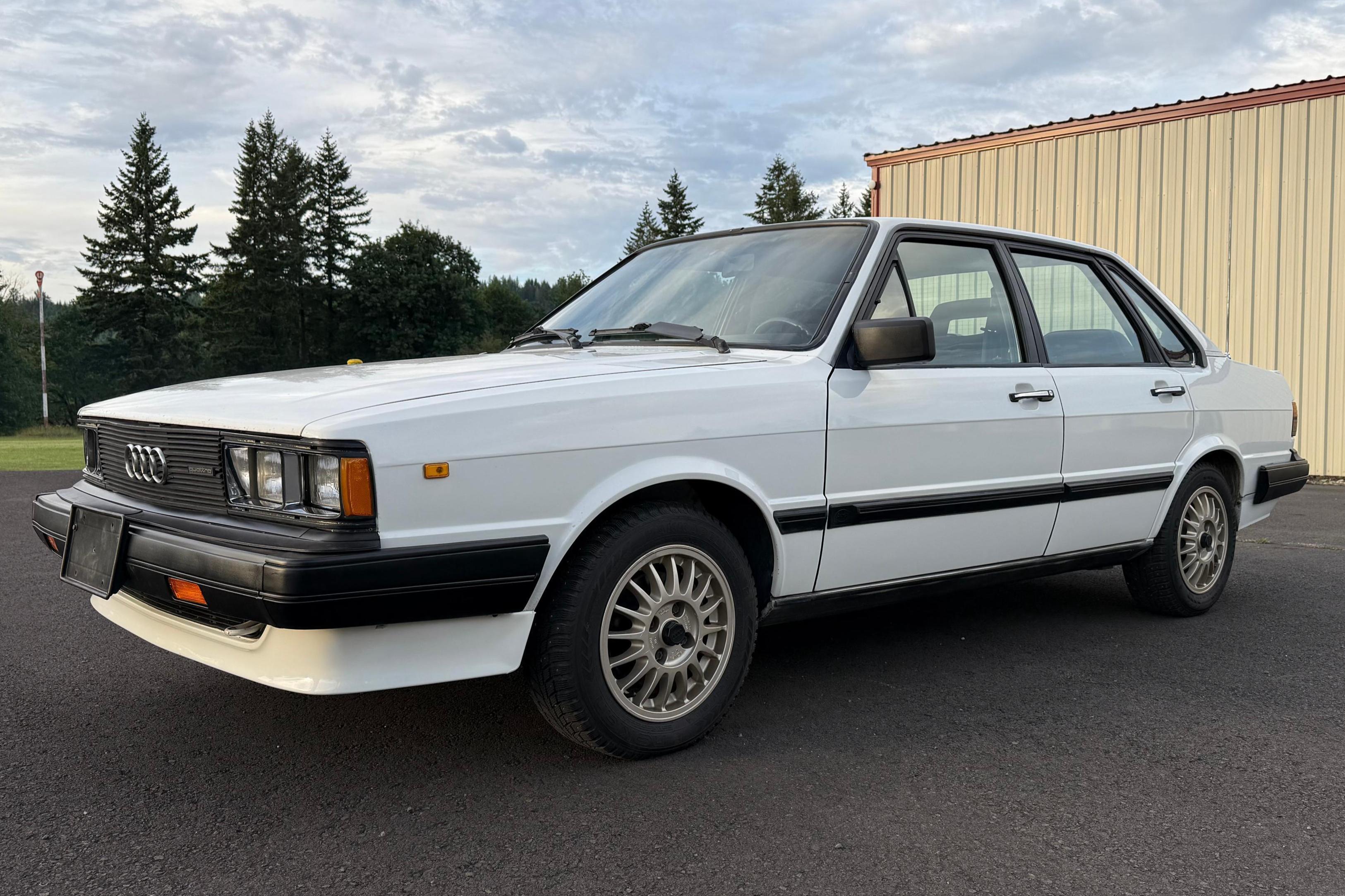 1984 Audi 5000 sold at auction for $9,500
