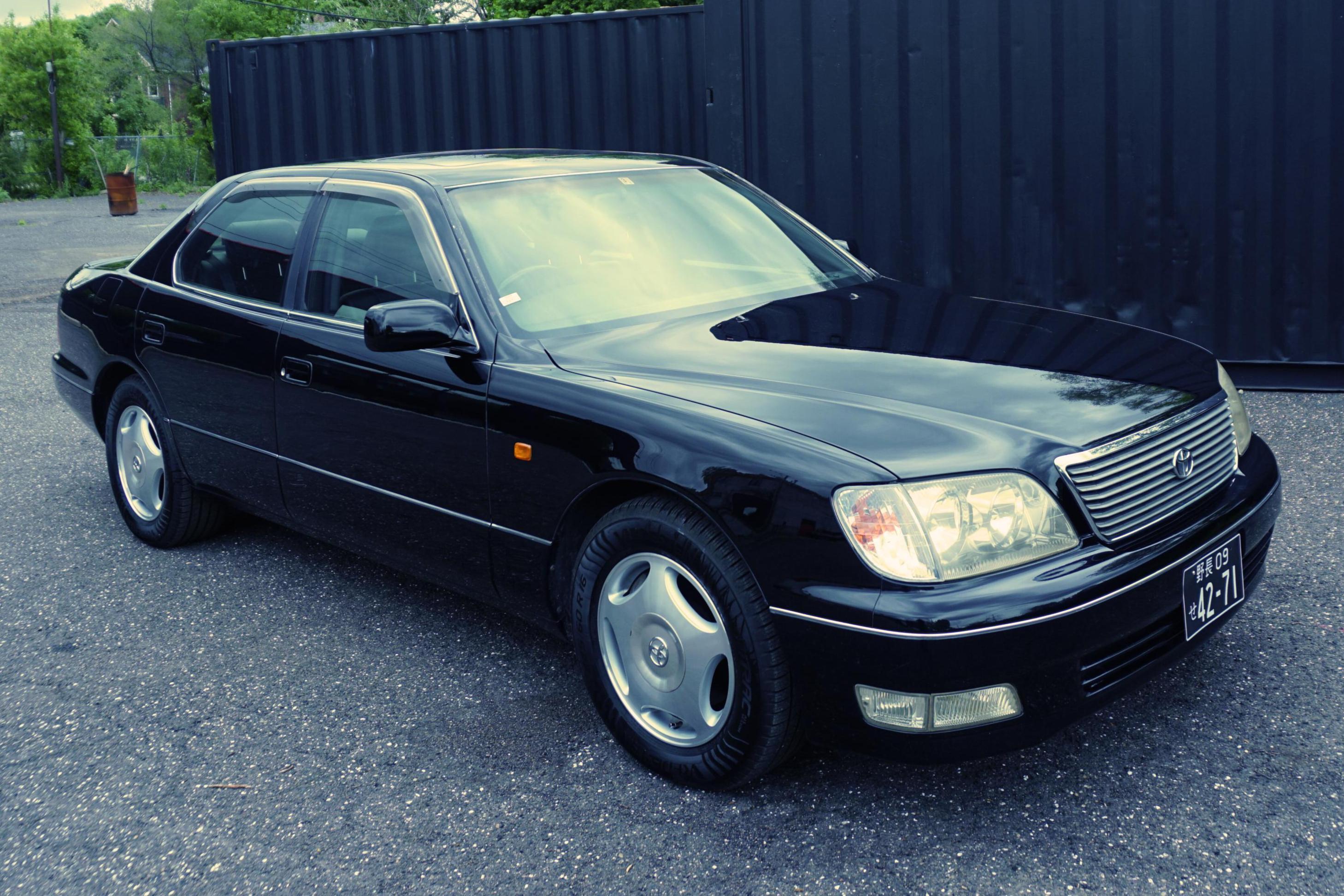 1997 Toyota Celsior sold at auction for $9,400