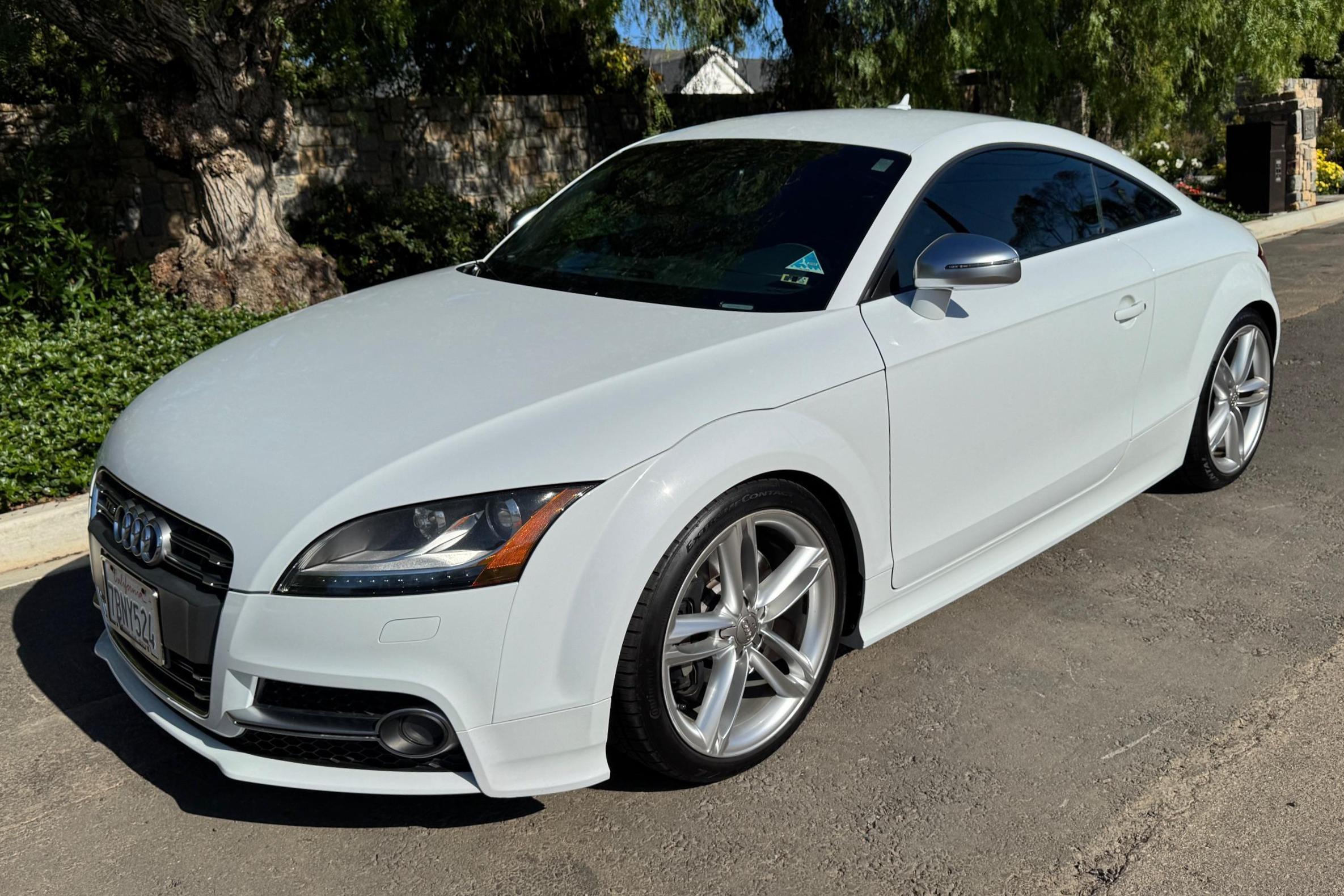 2013 Audi TTS sold at auction for $13,000