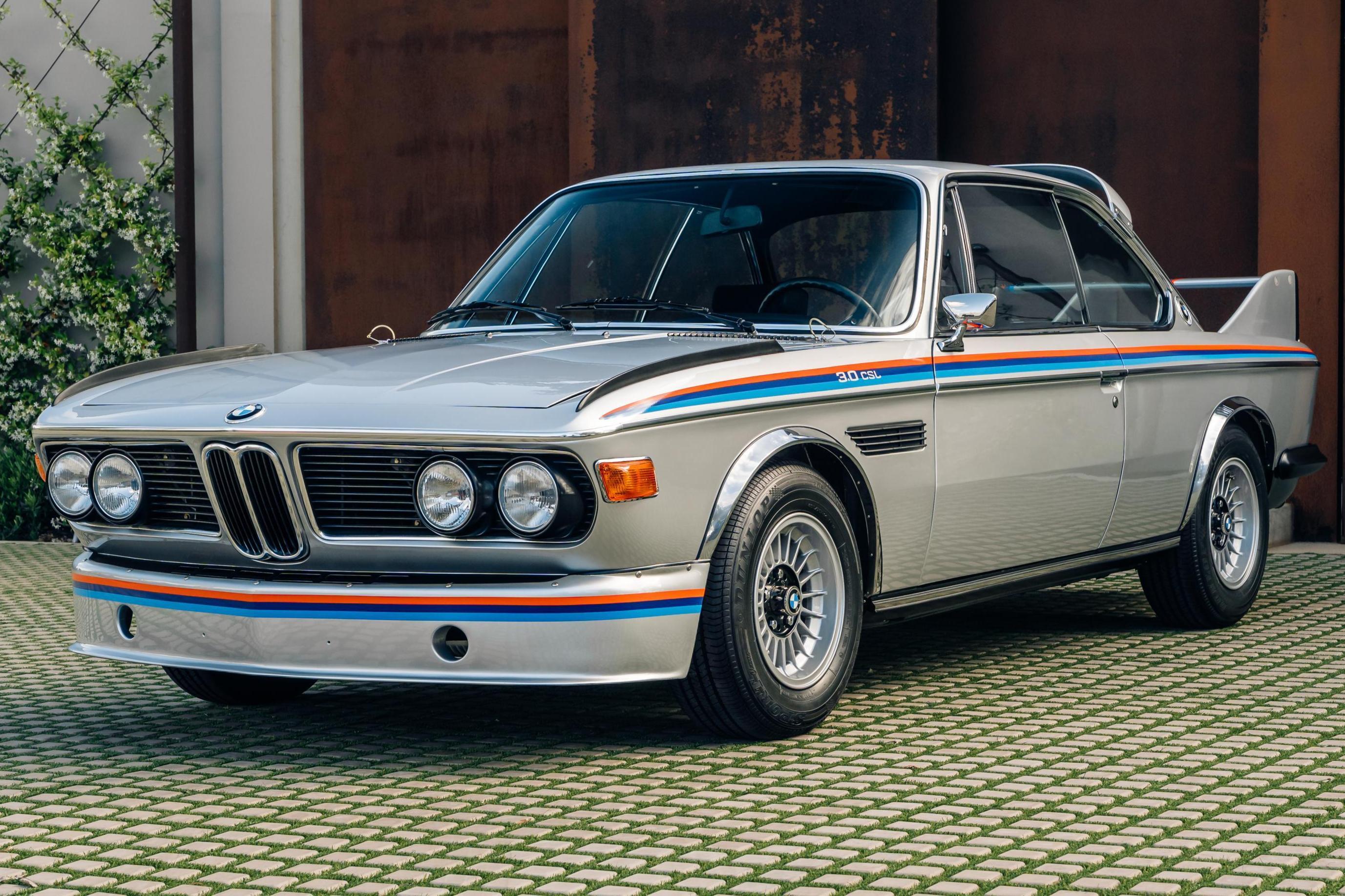 1974 BMW 3.0 CSL sold at auction for $381,000
