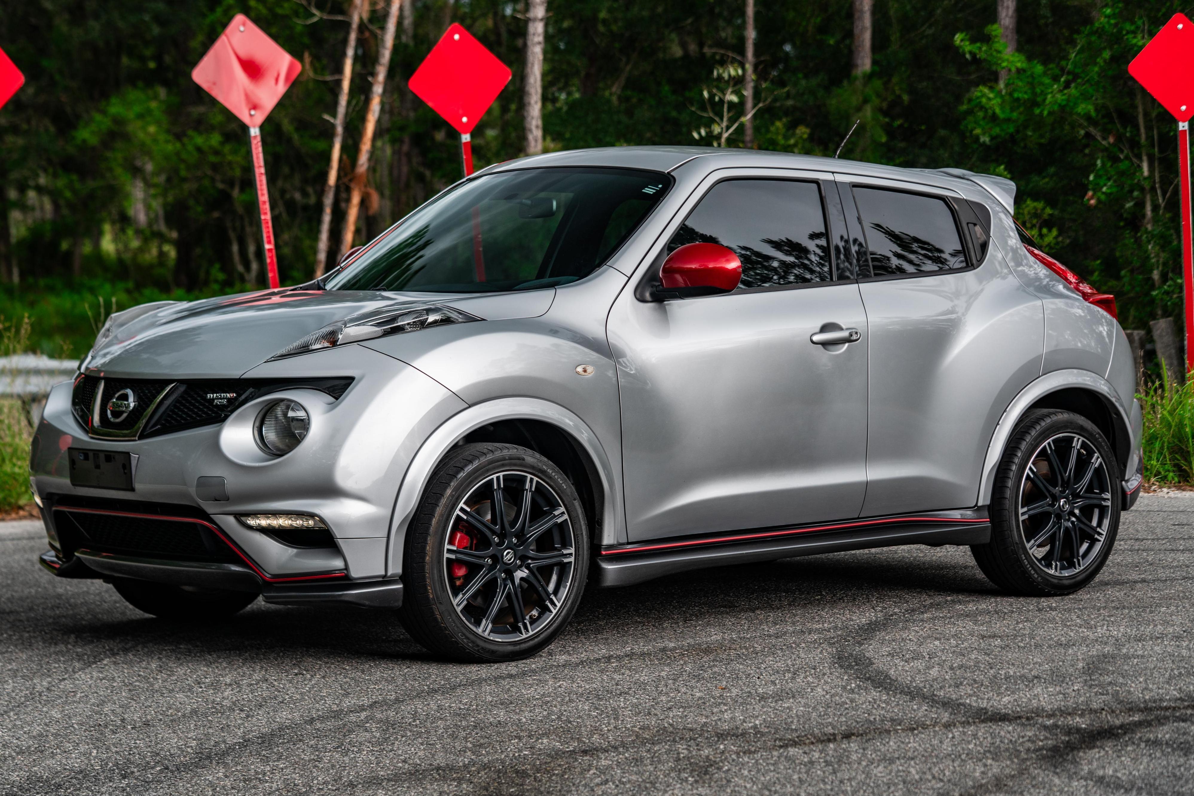2014 Nissan Juke sold at auction for $8,250