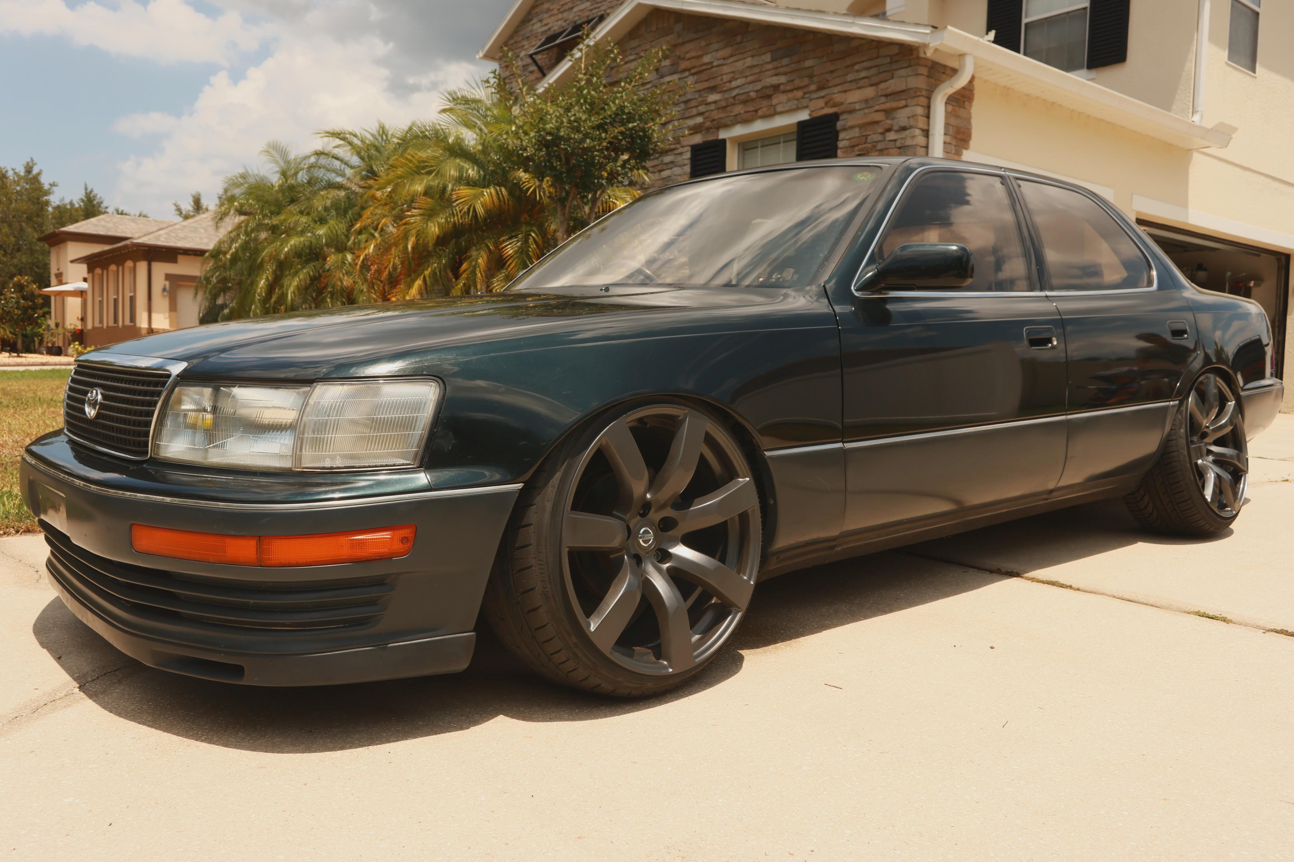 1991 Toyota Celsior sold at auction for $5,100