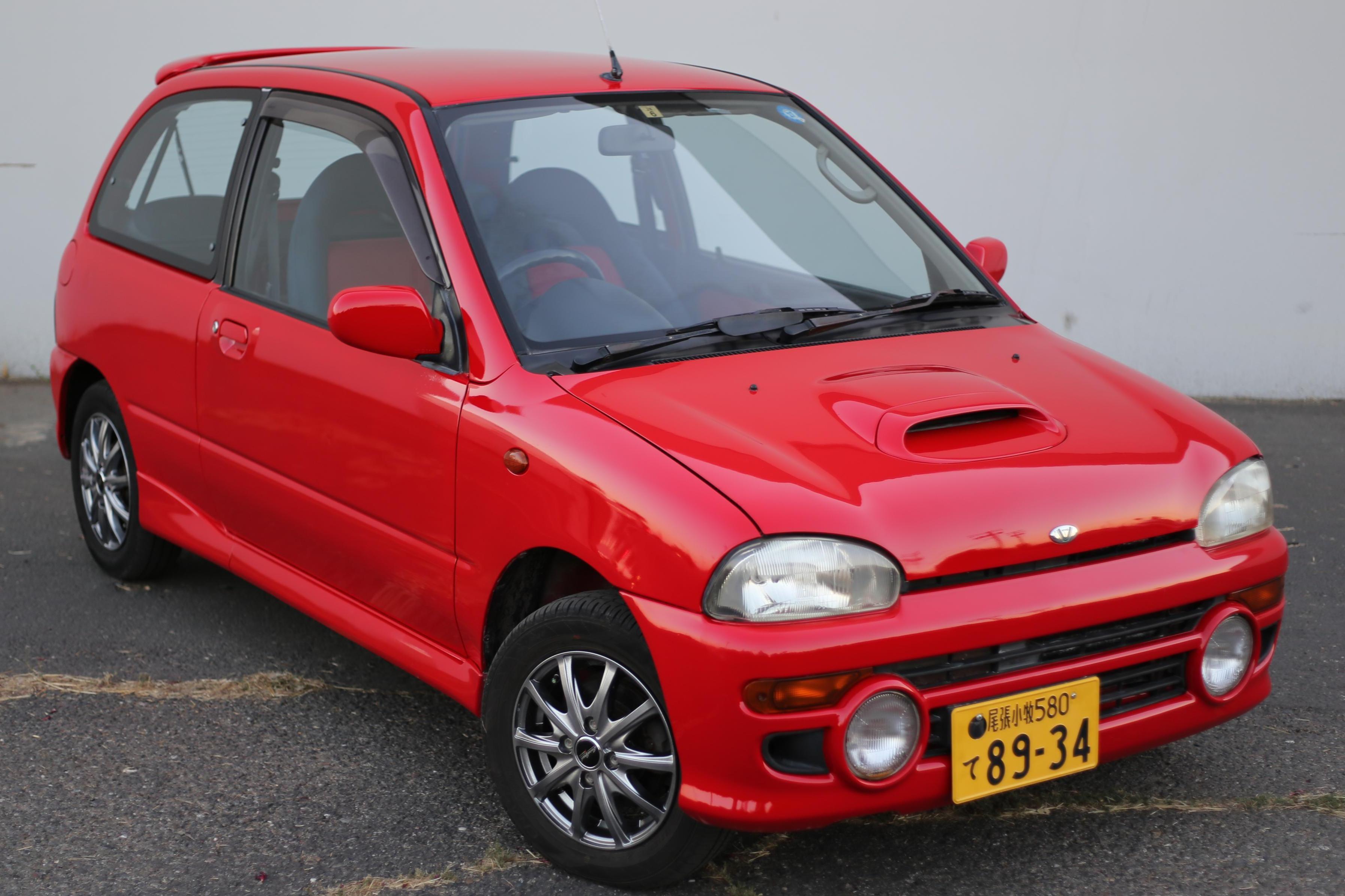1993 Subaru Vivio sold at auction for $5,500