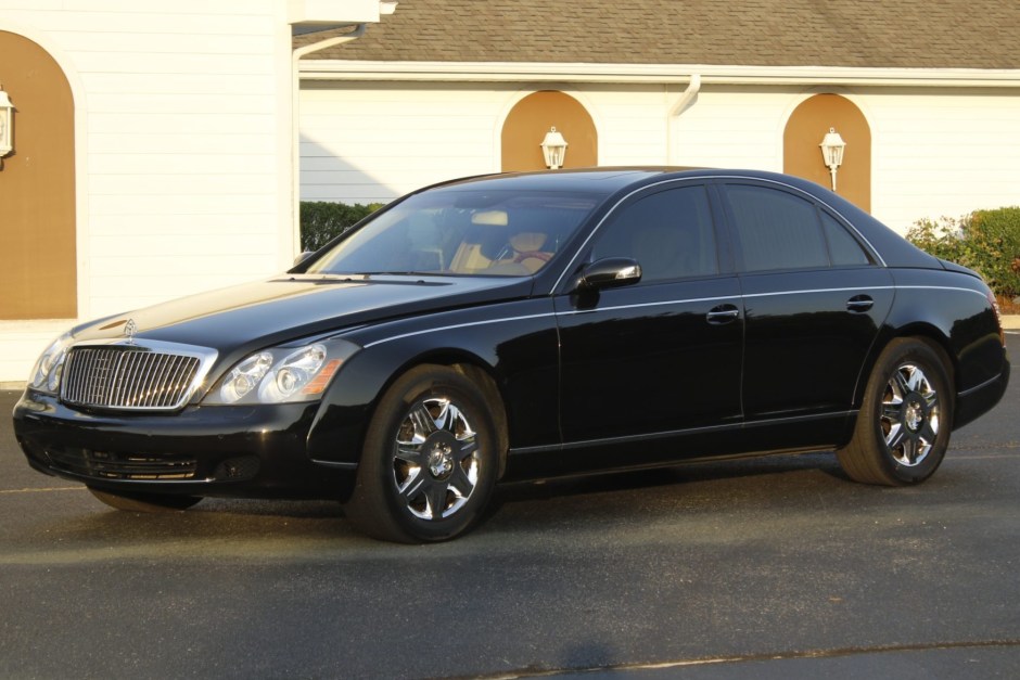 2005 Maybach 57 sold at auction for $25,800