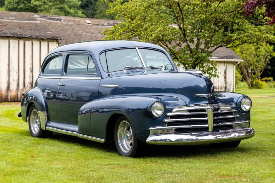 1948 Chevrolet Stylemaster sold at auction for $11,250