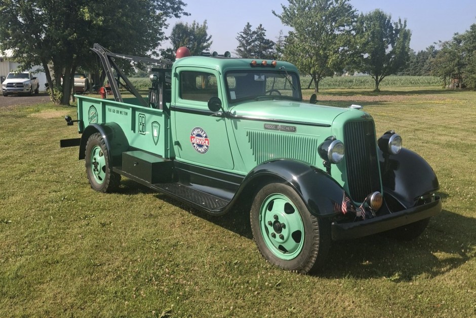 1934 Dodge HC/KC Pickup sold at auction for $12,250