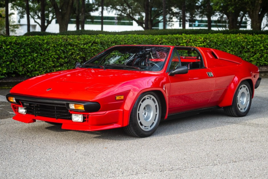 1988 Lamborghini Jalpa sold at auction for $108,500