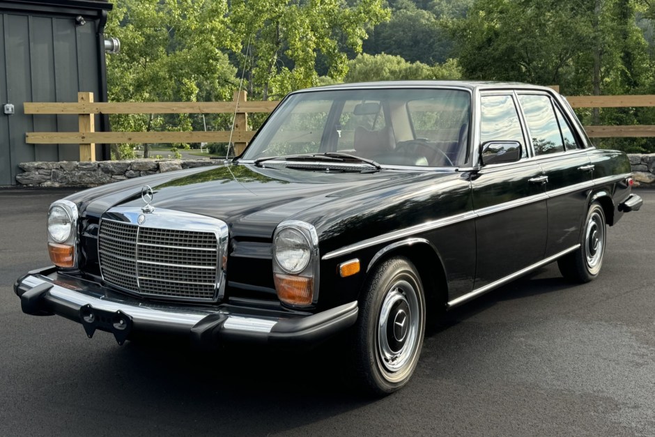 1974 Mercedes-Benz 240 sold at auction for $31,000