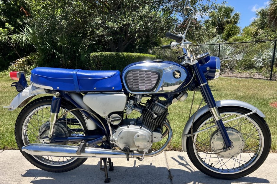 1966 Honda CB160 sold at auction for $3,300