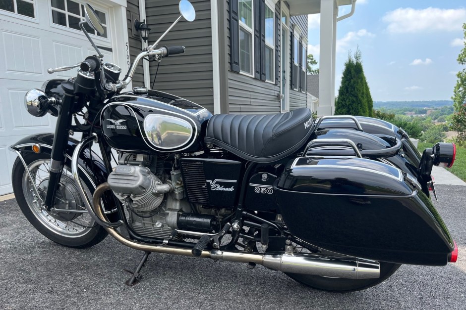 1973 Moto Guzzi Eldorado sold at auction for $6,550
