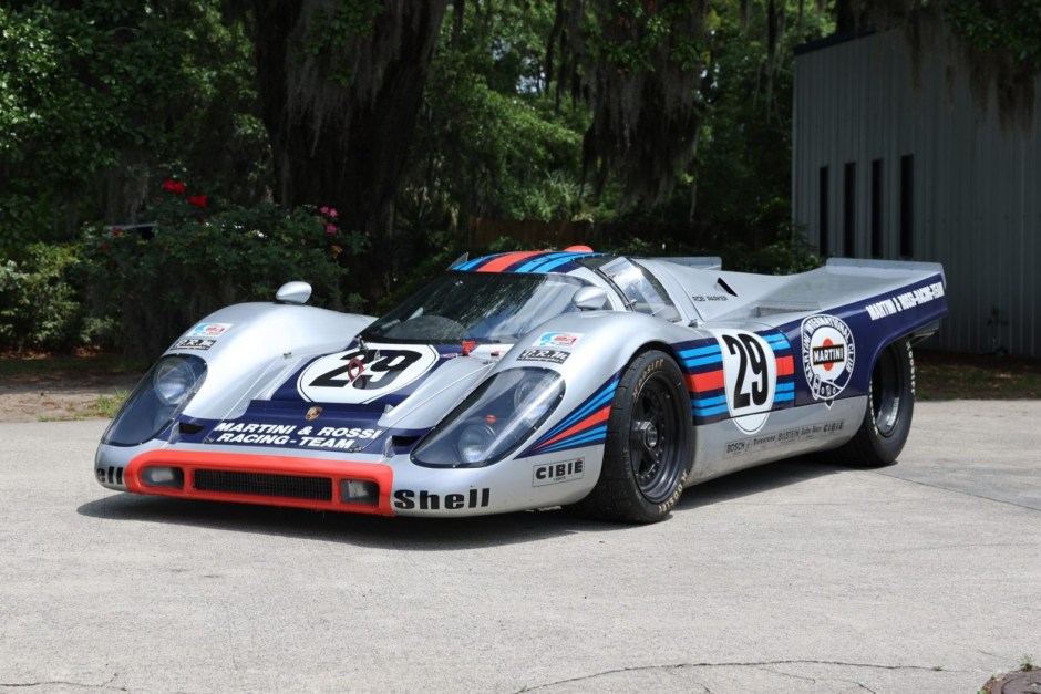 2020 Porsche Sports Prototypes (1960s & 1970s) sold at auction for $250,000