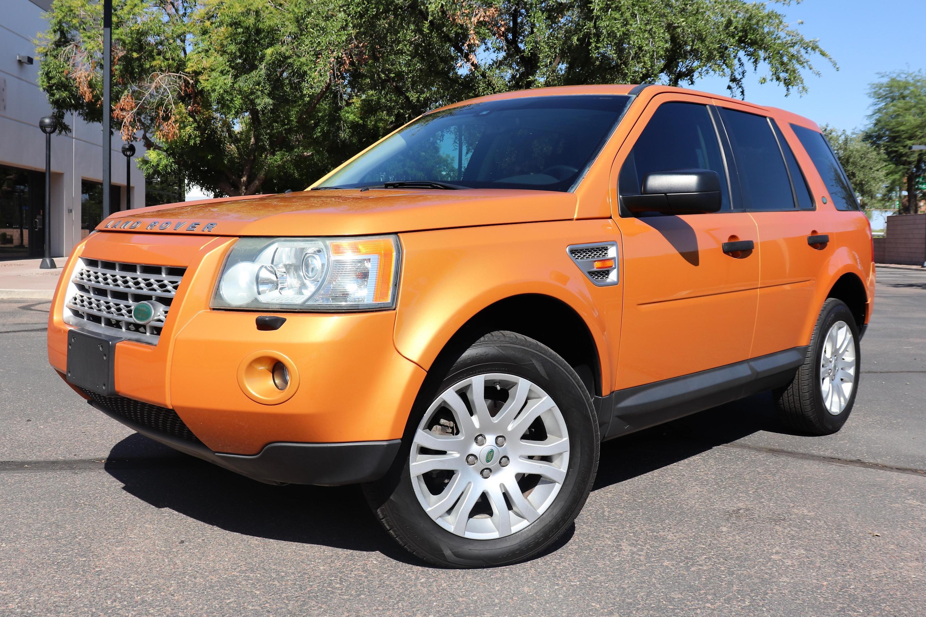 2008 Land Rover Freelander sold at auction for $5,600