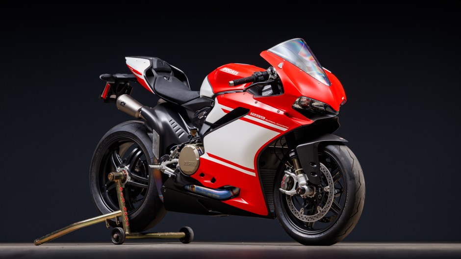 2017 Ducati Superleggera sold at auction for $52,500