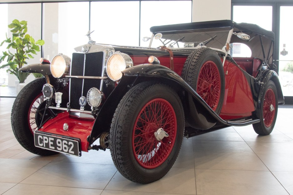 1935 MG Magnette sold at auction for $40,000