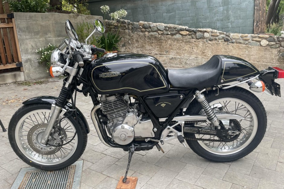 1989 Honda Tourist Trophy sold at auction for $5,300