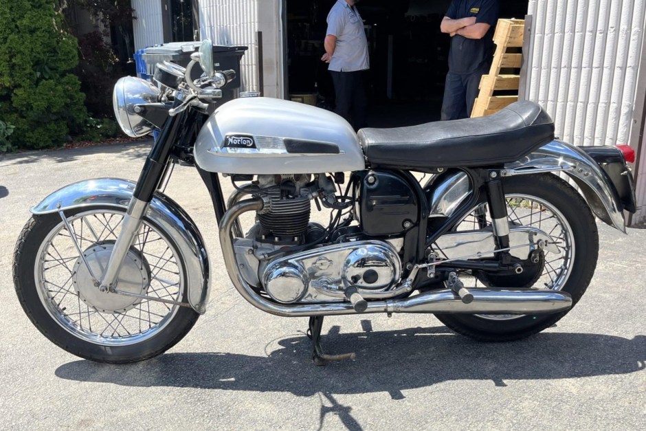 1967 Norton Atlas sold at auction for $3,000