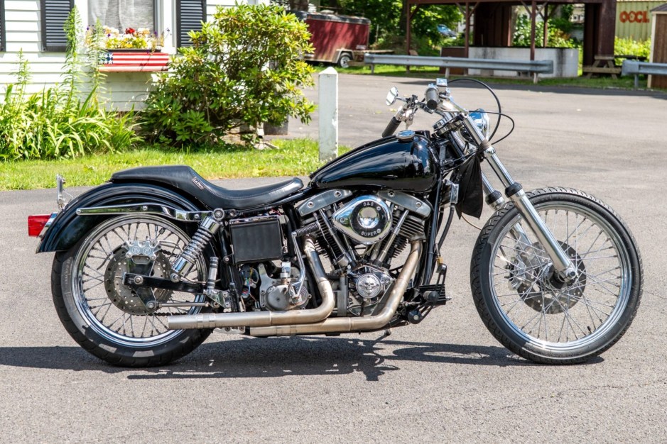 1979 Harley-Davidson Shovelhead sold at auction for $6,800