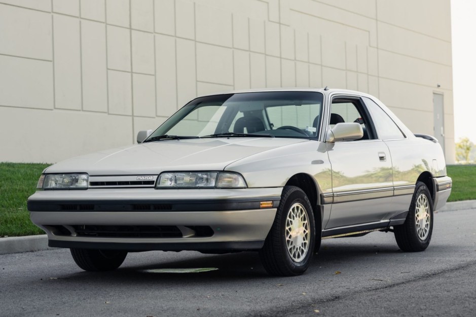 1990 Mazda MX-6 sold at auction for $10,750