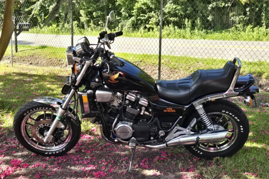 1985 Honda VF1100S sold at auction for $6,100