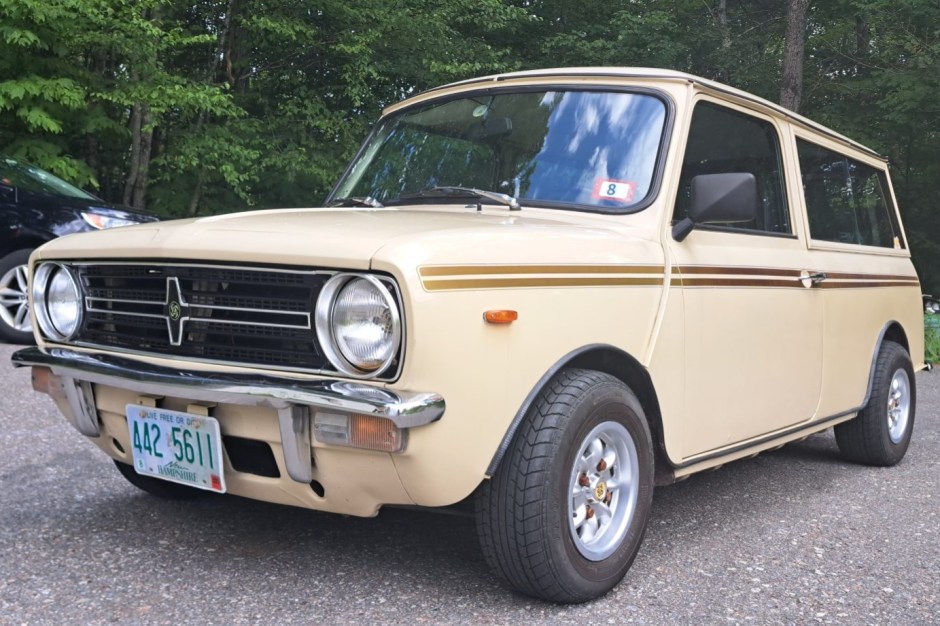 1980 Mini Clubman sold at auction for $6,602