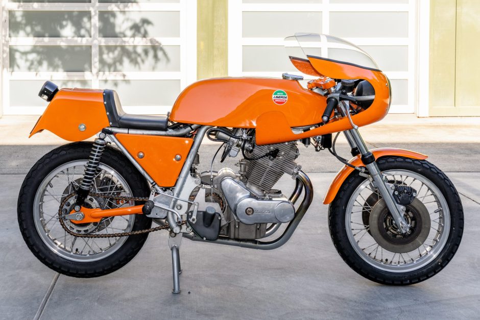 1974 Laverda SF sold at auction for $36,250