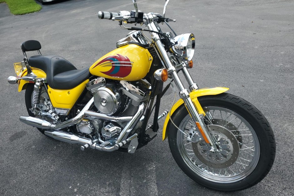 2000 Harley-Davidson FXR sold at auction for $12,000