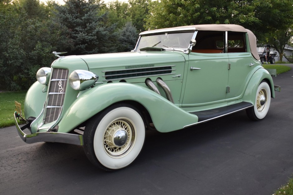 1936 Auburn 851/852 sold at auction for $66,000