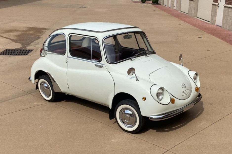 1968 Subaru 360 sold at auction for $20,000