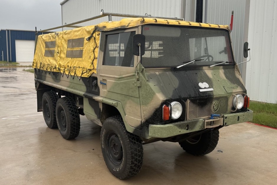 1973 Steyr-Puch Pinzgauer sold at auction for $15,750