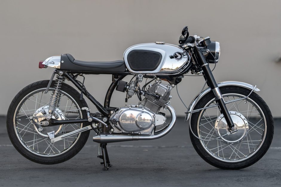 1969 Honda CB160 sold at auction for $7,600