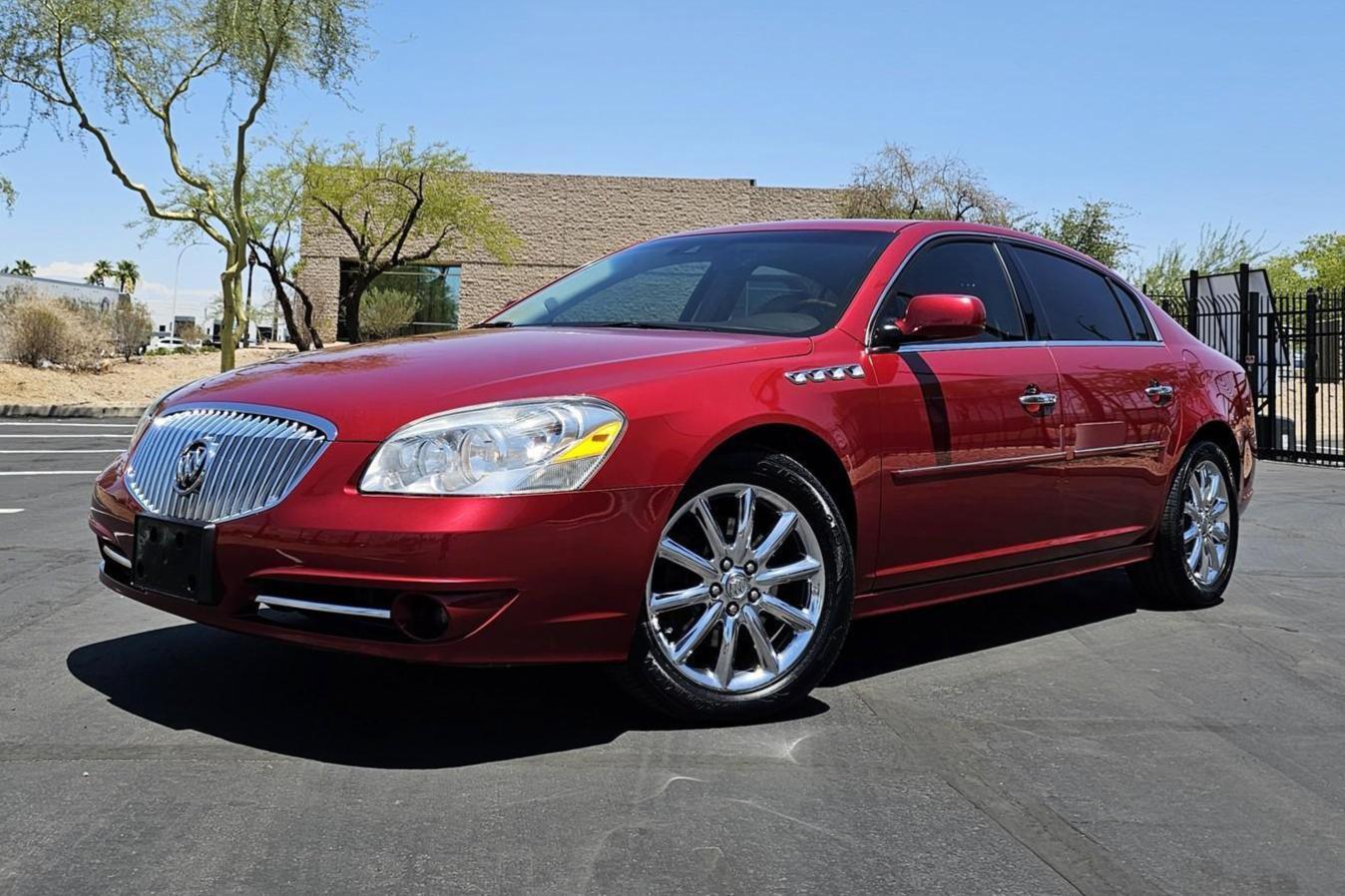 2010 Buick Lucerne sold at auction for $5,000