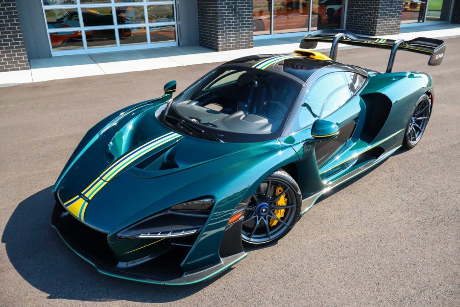 2019 McLaren Speedtail sold at auction for $1,470,000
